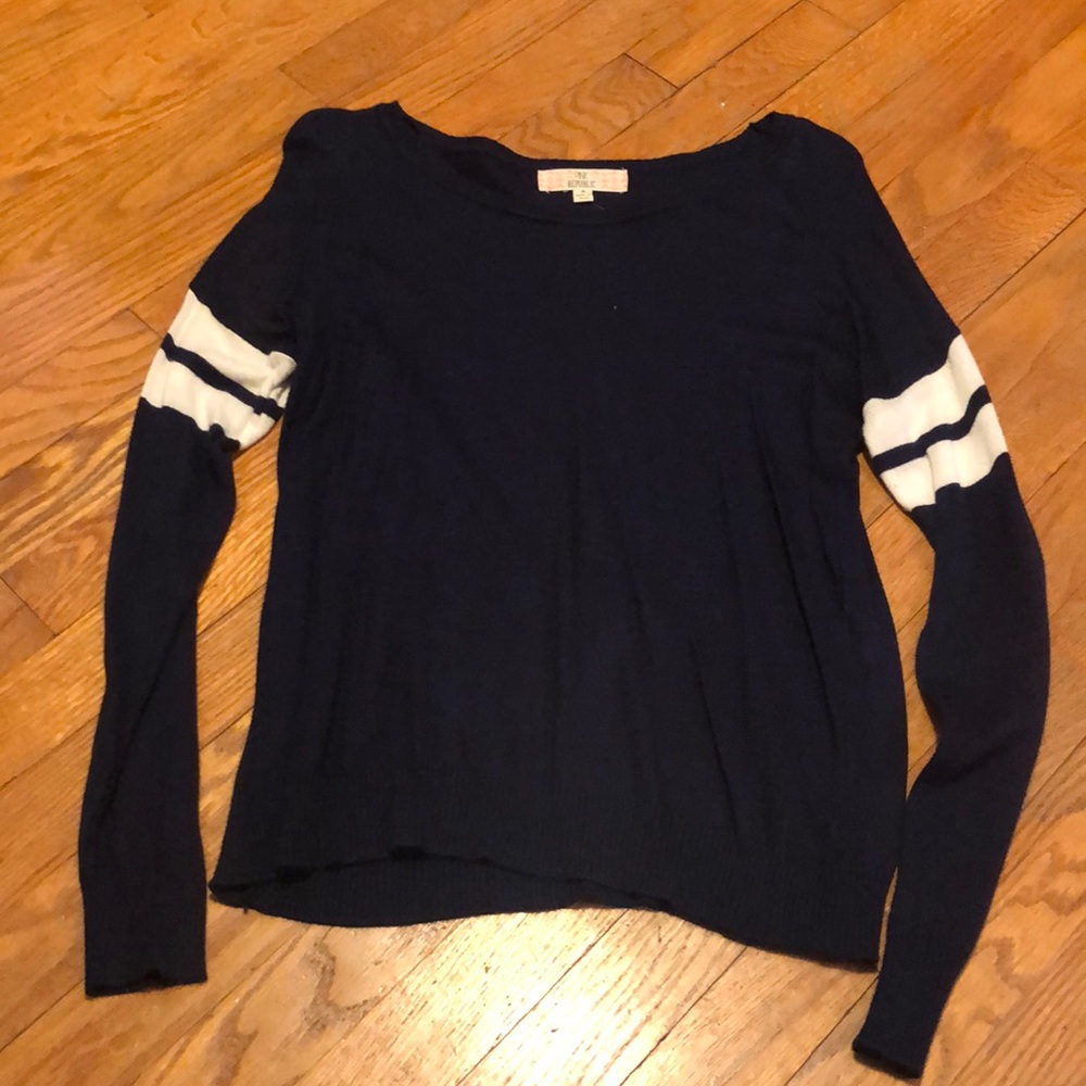 Navy Sweater